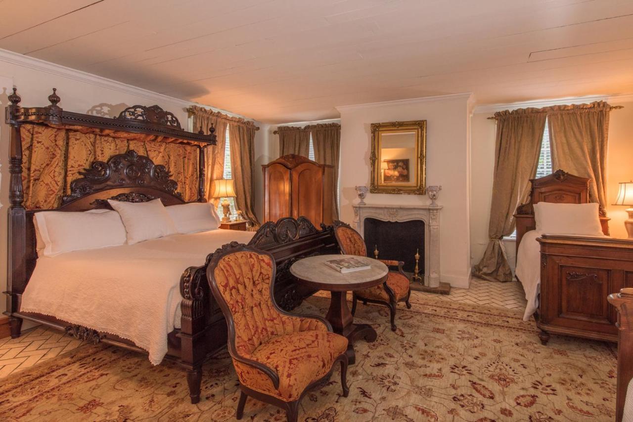 The Burn Bed And Breakfast 纳奇兹 外观 照片