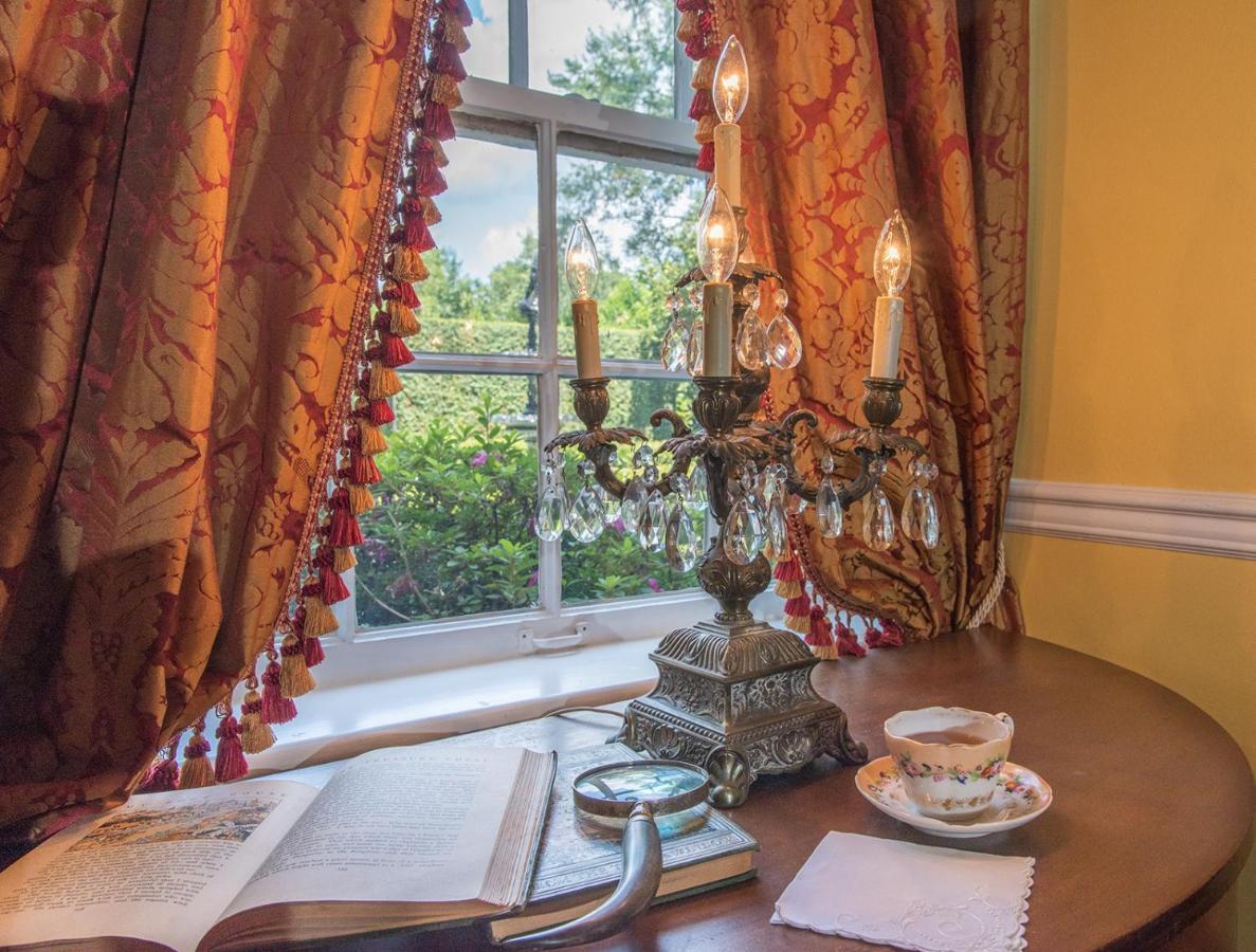 The Burn Bed And Breakfast 纳奇兹 外观 照片