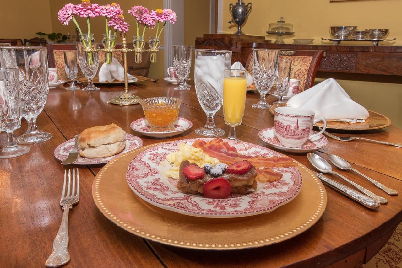The Burn Bed And Breakfast 纳奇兹 外观 照片