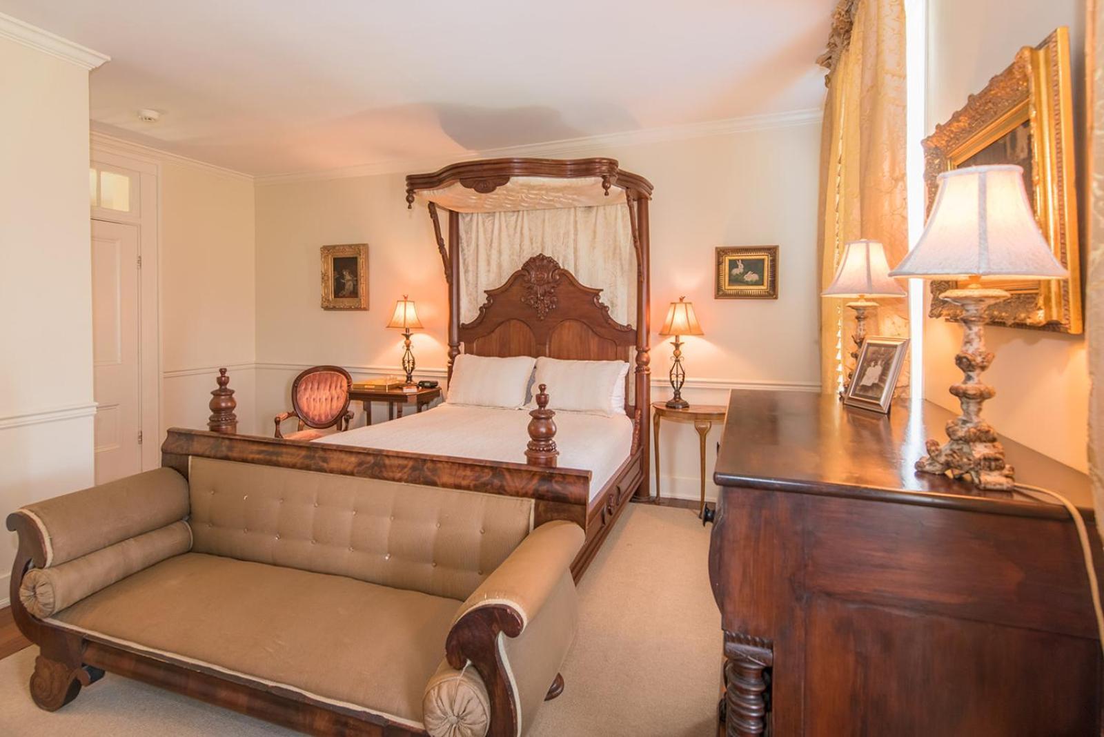 The Burn Bed And Breakfast 纳奇兹 外观 照片