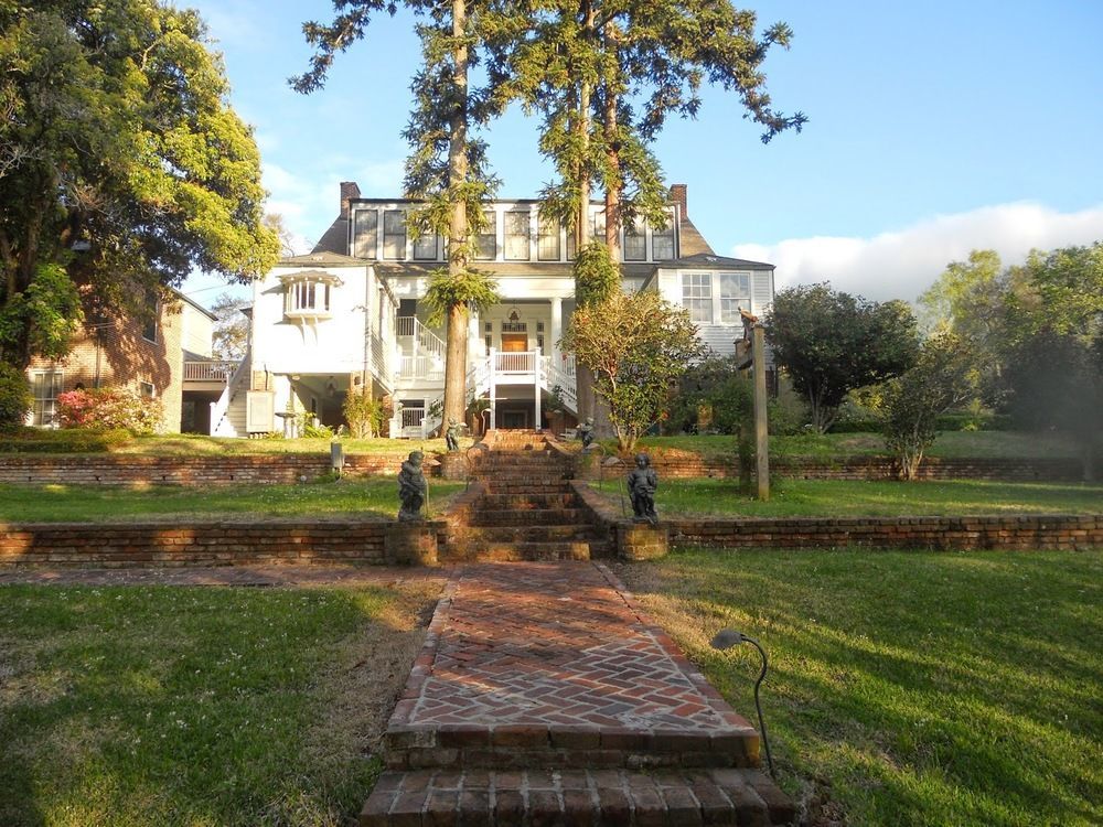 The Burn Bed And Breakfast 纳奇兹 外观 照片