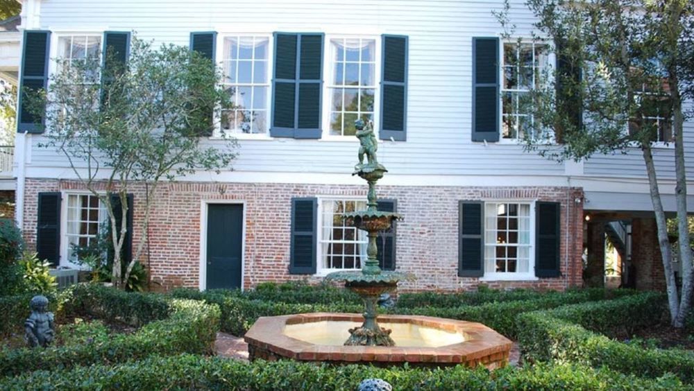 The Burn Bed And Breakfast 纳奇兹 外观 照片
